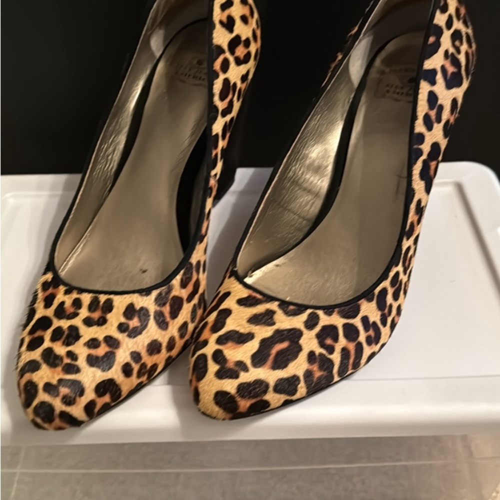 Lucky brand calf hair wedge - 8